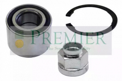 BRT BEARINGS pwk1969 -  Комплект подшипника ступицы колеса